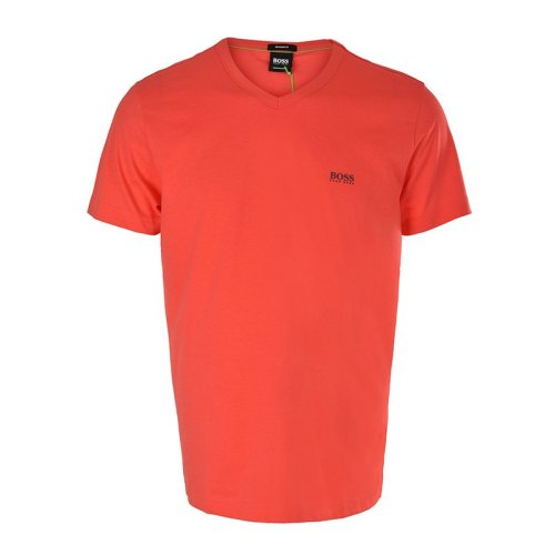 HUGO BOSS/雨果波士  男裝 服飾 棉質(zhì)圓領(lǐng)休閑舒適 男士短袖T恤