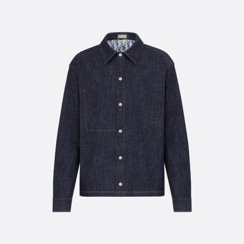  DIOR迪奧 22年秋冬 男士 夾克 外套襯衫 033D490A226X_C580