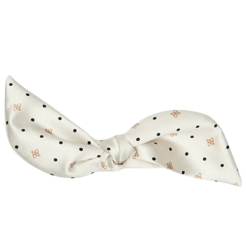 FENDI/芬迪 女士白色公爵夫人真絲發(fā)扣FXT114AHS7F1ENO