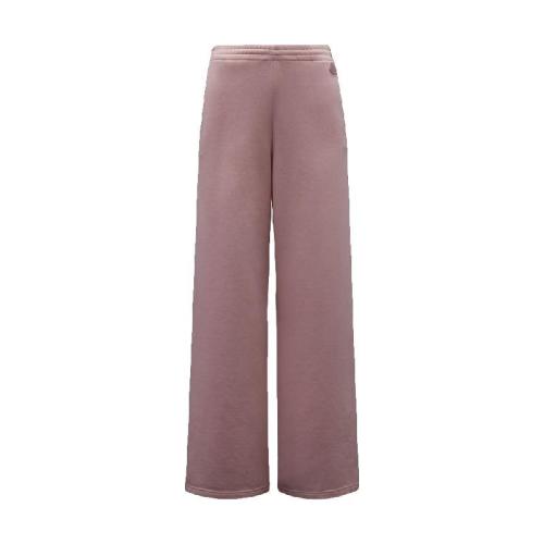  MONCLER蒙可蒙克萊 22年秋冬 女士 休閑褲 Fleece Trackpants H20938H00010809LC51A