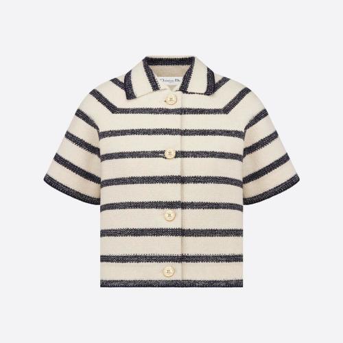  DIOR迪奧 22年秋冬 女士 夾克 短袖夾克 314V13AM726_X5855