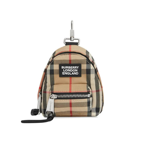  BURBERRY/博柏利 男女同款 織物  鑰匙扣 80310611