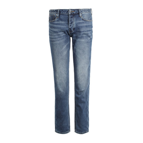 Emporio Armani/安普里奧阿瑪尼21新品時尚簡約男士牛仔褲6K1J751DILZ