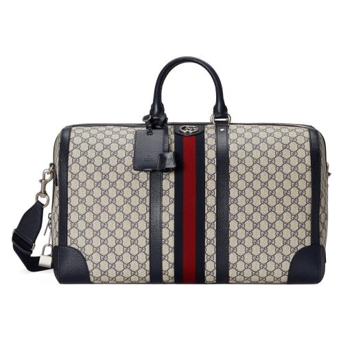  GUCCI古馳 22年秋冬 男士 Ophidia系列大號(hào)旅行包 696039 9C2SF 4076