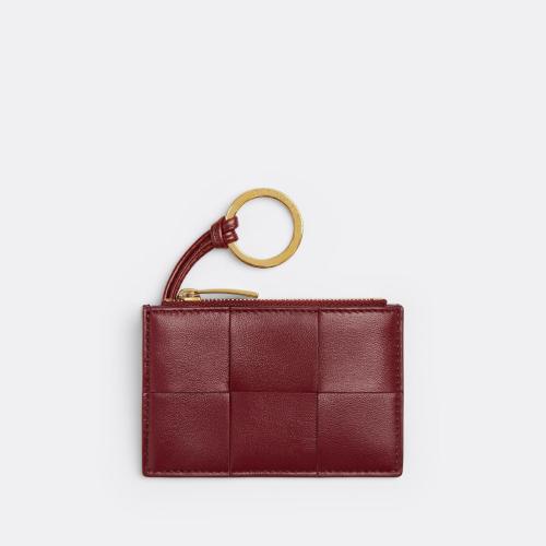  BV葆蝶家 22年秋冬 女士 收納包 etui pour cles 681009VCQC46208