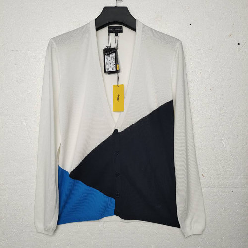 Emporio Armani/安普里奧阿瑪尼 男士針織衫 N1E03M N117M （瑕疵折扣）