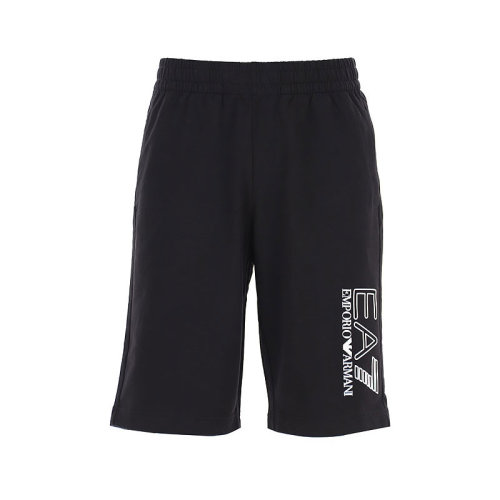  Emporio Armani/安普里奧阿瑪尼 男士黑色休閑短褲 3LPS73-PJ05Z-1200