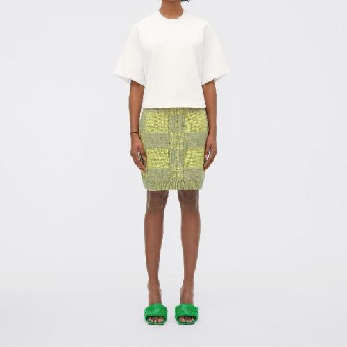  BV葆蝶家 22年秋冬 女士 短袖T恤 t-shirt 707791VKLZ09071