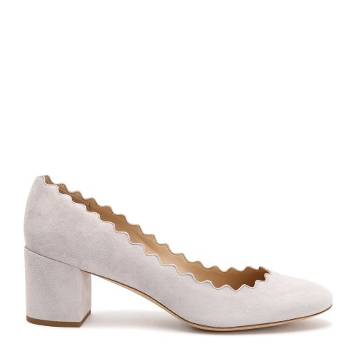 CHLOE 純色 時(shí)尚 女士中跟鞋 CHC16A230 066-