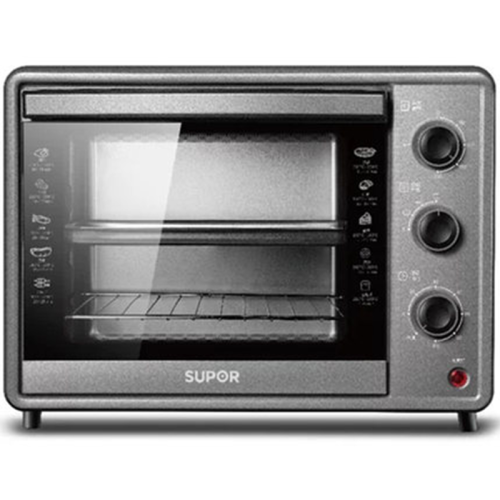 supor/蘇泊爾 電烤箱30L 上下管統(tǒng)一控溫 勻火恒溫 家用多功能 K30FK6