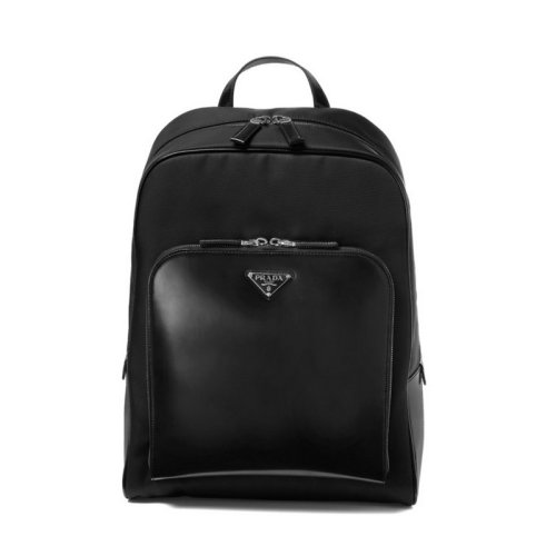  PRADA/普拉達 男士黑色時尚休閑雙肩包 2VZ084 789 F0002 PLSX