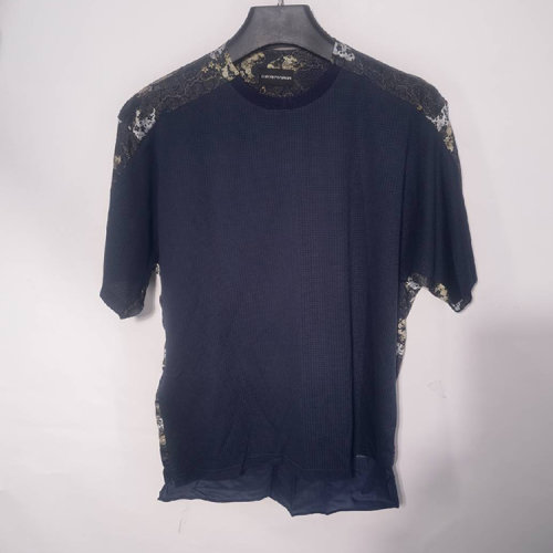 Emporio Armani/安普里奧阿瑪尼 花色男士短袖T恤