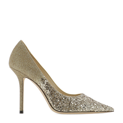 Jimmy Choo/周仰杰 女士百搭高跟鞋尖頭LOVE100 VLD