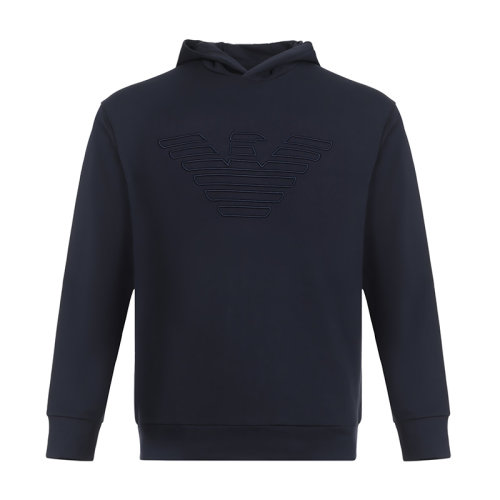 EmporioArmani/安普里奧阿瑪尼 男衛(wèi)衣男士棉質(zhì)連帽衛(wèi)衣運動衫6G1MB61J36Z