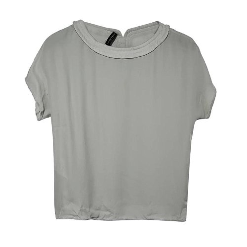 Emporio Armani/安普里奧阿瑪尼女士短袖T恤(瑕疵折扣）