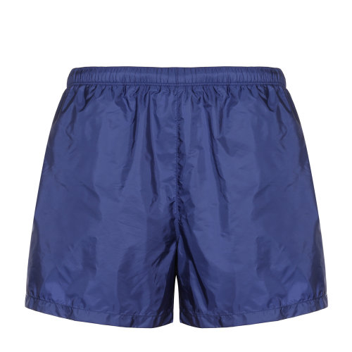 PRADA/普拉達(dá) 男士短褲 尼龍藍(lán)色男士短褲 短褲男
