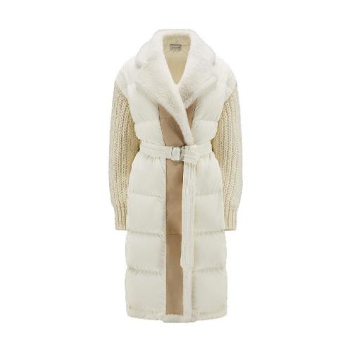  MONCLER蒙可蒙克萊 22年秋冬 女士 大衣 Padded Wool Cardigan H20939B00022M1965002