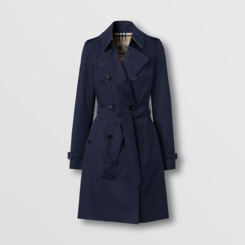  BURBERRY 22年秋冬 女士 切爾西版型中長款 Heritage Trench 風衣 80592461