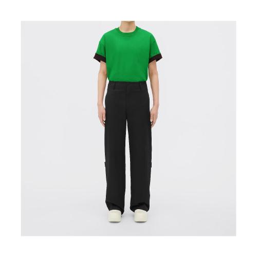  BV葆蝶家 22年秋冬 男士 短袖T恤 t-shirt 661788V16E04064