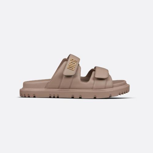  DIOR迪奧 22年秋冬 女士 平底涼鞋 Mule DiorAct KCQ718LAB_S38M