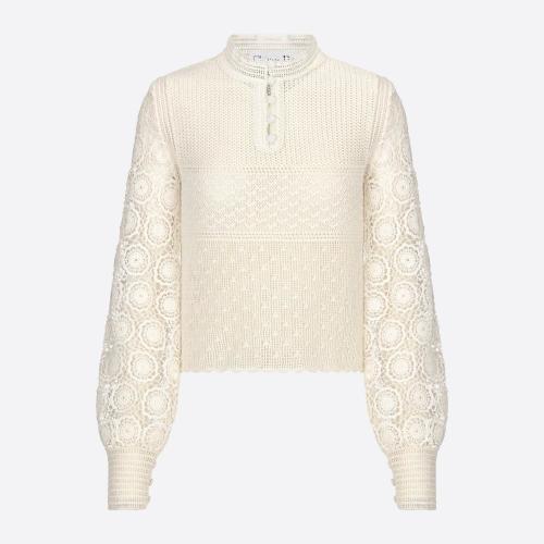  DIOR迪奧 22年秋冬 女士 針織衫 針織衫 314S21AM711_X0100