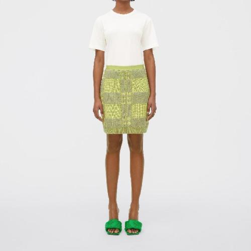  BV葆蝶家 22年秋冬 女士 半身裙 jupe 708697V24S03516