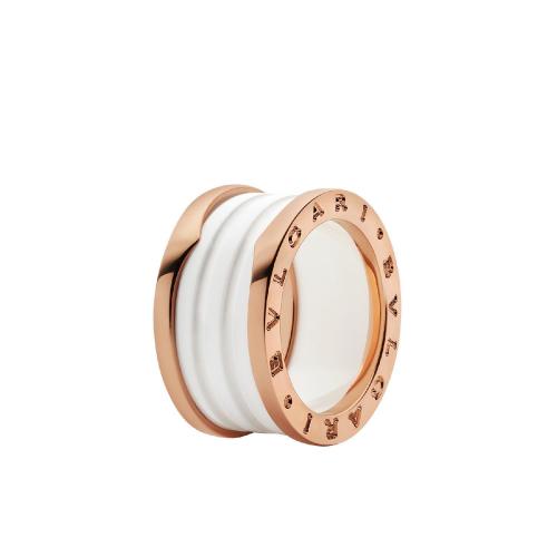  BVLGARI寶格麗 22年秋冬 女士 戒指 B.zero1系列 AN855564 預(yù)定商品1-3周發(fā)貨