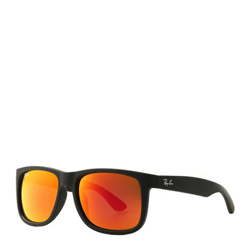 Ray-Ban/雷朋 簡(jiǎn)約 時(shí)尚 方形 男女款 太陽鏡 板材 全框 彩膜 漸變 反光 鏡片 墨鏡 眼鏡 RB4165F 55/58mm RayBan 雷朋