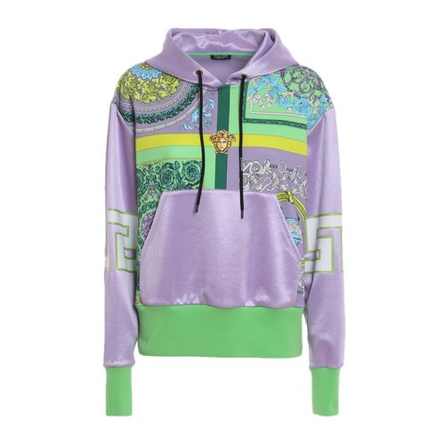  VERSACE/范思哲 女士紫色棉質(zhì)衛(wèi)衣 A88679 1F00627 5L000 PLFSX