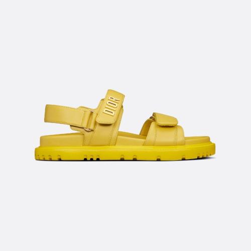  DIOR迪奧 22年春夏 女士 平底涼鞋 Sandale DiorAct KCQ547LAB_S16Y