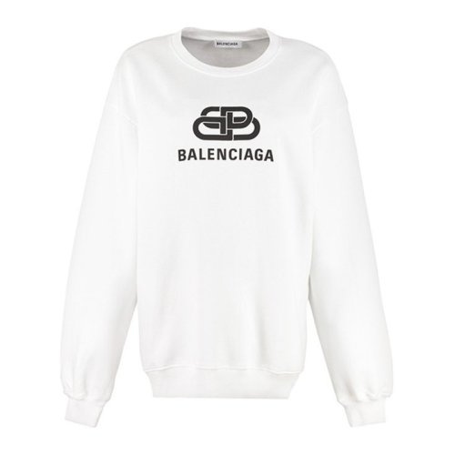  Balenciaga/巴黎世家 女士黑色棉質(zhì)衛(wèi)衣 578132 TEV19 1000 PLFSX