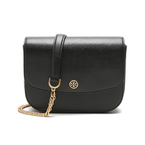 Tory Burch/湯麗柏琦托里·伯奇 女士ROBINSON系列皮革單肩斜挎包 83077
