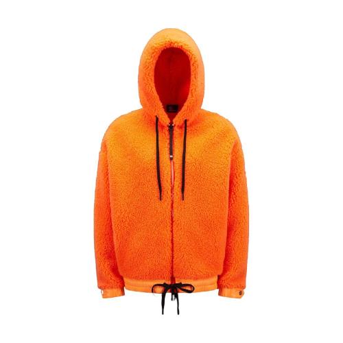  MONCLER蒙可蒙克萊 22年秋冬 女士 夾克 Teddy Zip-Up Hoodie H20988G00029899SX359