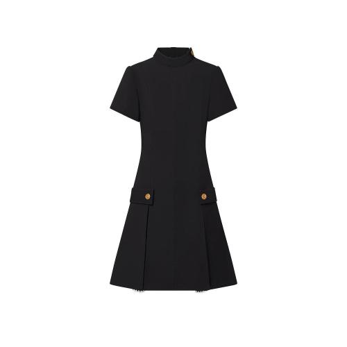  LV路易威登 22年秋冬 女士 連衣裙 半腰帶連衣裙 1AA9L2 1AA9L5 1AA9L4 1AA9L3 1AA9L8 1AA9L1