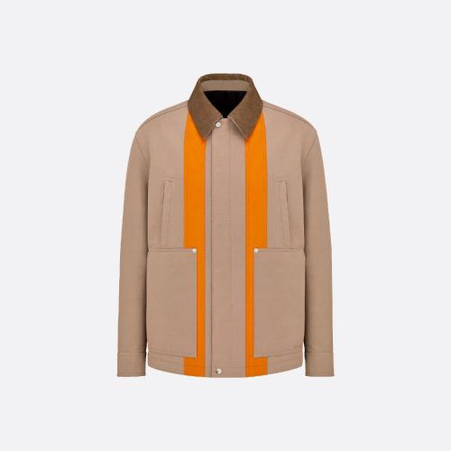  DIOR迪奧 22年春夏 男士 夾克 Veste workwear 293C404A5556_C782