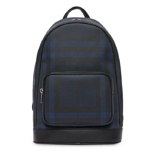  BURBERRY/博柏利 男士藍(lán)色時(shí)尚雙肩背包 80236991 PLSX