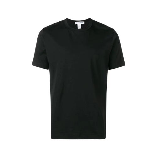 Comme des Garcons/川久保玲  圓領(lǐng)套頭百搭黑色短袖T恤W26117 Col. 1