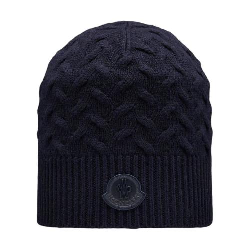 MONCLER蒙可蒙克萊 22年秋冬 男士 帽子 Wool Beanie H20913B00040M1241750
