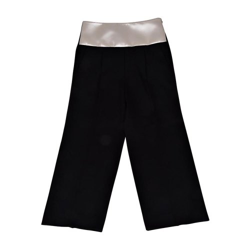 Givenchy/紀(jì)梵希 20年春夏 服裝 女性 黑色 女士休閑褲 BW50FG.1009_004