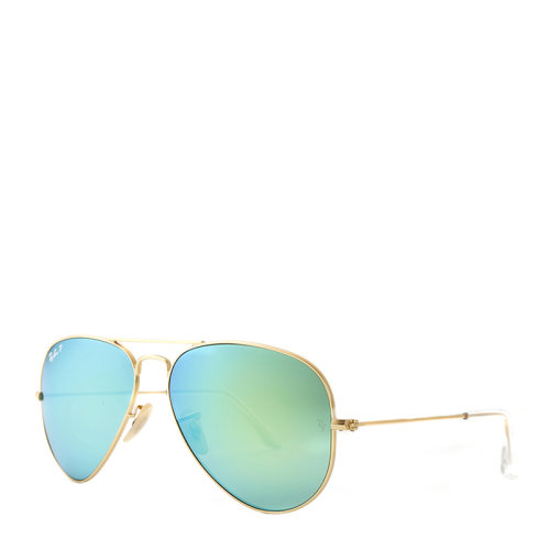 【SALE】Ray-Ban/雷朋 飛行員蛤蟆鏡男女款偏光鏡片太陽鏡彩膜反光鏡片墨鏡眼鏡 RB3025 112偏光 58mm RayBan 雷朋