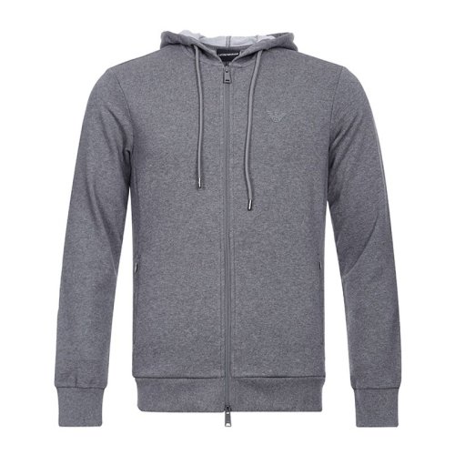  Emporio Armani/安普里奧阿瑪尼 男士灰色棉質(zhì)夾克 8N1M15 J07Z 0630 PLFSX