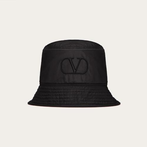  VALENTINO華倫天奴 22年春夏 男士 帽子 BOB VLOGO SIGNATURE EN SOIE XY0HGA11QSH0NO
