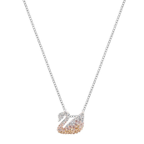 Swarovski/施華洛世奇 女士天鵝仿水晶項(xiàng)鏈吊墜小號(hào)