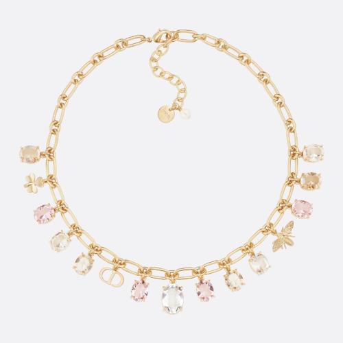  DIOR迪奧 22年秋冬 女士 項(xiàng)鏈 Petit CD 項(xiàng)鏈 N1825PTCCY_D665