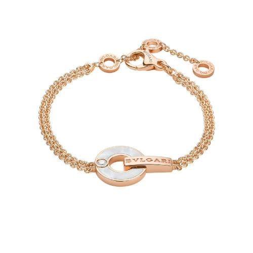  BVLGARI寶格麗 22年秋冬 女士 手鏈 BVLGARI BVLGARI系列 BR858786 預(yù)定商品1-3周發(fā)貨