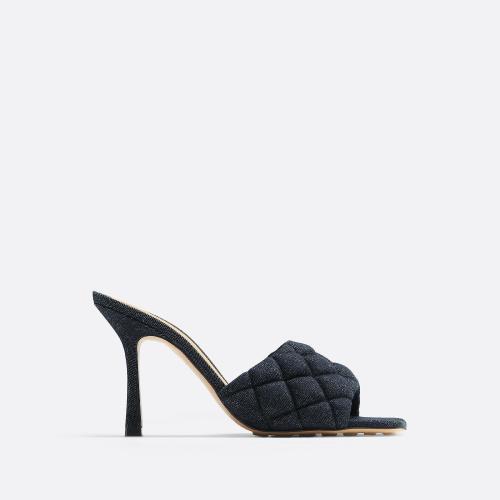  BV葆蝶家 22年秋冬 女士 高跟涼鞋 padded 708907V26M04245