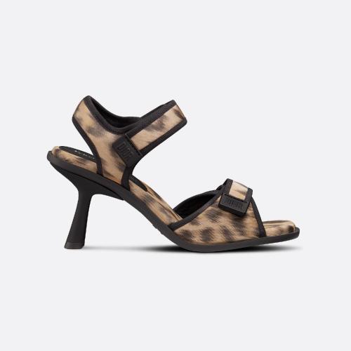  DIOR迪奧 22年春夏 女士 高跟涼鞋 Sandale a talon DiorActive KCQ725ZSI_S26U