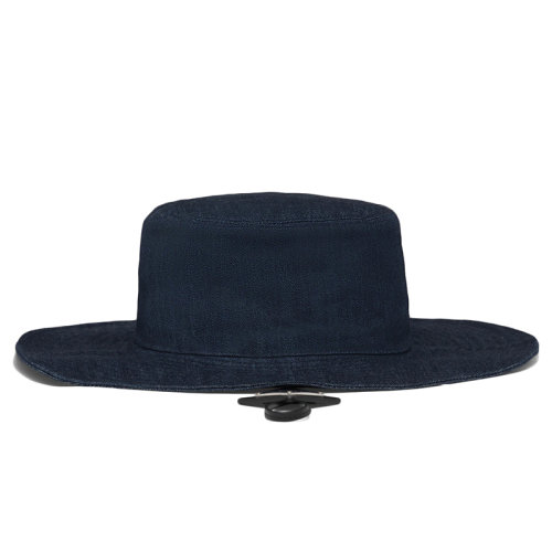 PRADA/普拉達 秋冬 男士藍色丹寧系帶帽2HC250_AJ6_F0008