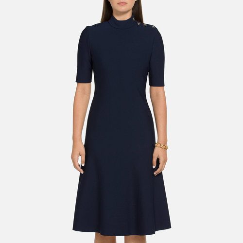 St.John/盛薔塑型米蘭針織女士連衣裙K11Y061