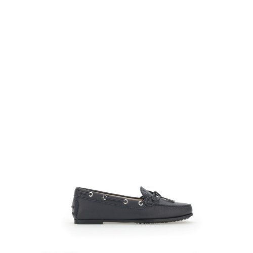  Tod’s/托德斯 女士深藍色皮革樂福鞋 XXW74B05030 5J1 9996 PLXSX